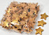 Coconut Star Gold 7cm 100pcs