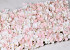 Blumen Paneele 60x40cm Rosa-Creme