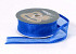 Organza Ribbon blue C3 37mm 25m