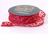 Organza Band Rot D4 37mm 25m
