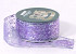 Organza Ribbon purple L1 Star 50mm 25m