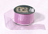 Organza Band Rosa 37mm 25m