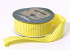 Ribbon Ruit Fijn yellow 37mm 25m