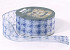 Organza Band Blau-9 50mm 25m