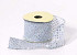 Organza Lint zilver-8 37mm 3m