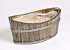 Wooden Mini Tub 29cm