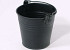 Eimer Schwarz 16cm