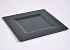 Plat de Bougie 34cm noir