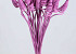 Cane Cone on stem hot pink