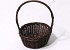 Mini Basket Mahogany 10cm