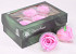 Rosenköpfe 6cm Leicht Rosa
