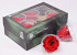 Rozenkoppen 6cm rood