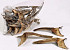 Palm Leaf ''Agave'' 30-40cm