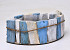 Planter Blue 37x18cm