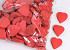 Kokos Heart Rot 3cm 100Stck