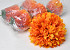 Chrysantheme D19cm Herbst Orange