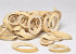 Bamboo Ring Oval 5 - 6cm 50pcs