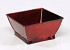 Planter Zinc 15cm red