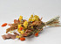 Dried Flower Bouquet Orange/Yellow XL