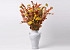 Dried Flower Bouquet Orange/Yellow XL