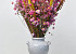 DIY Dried Flower Bouquet XL Pink/Yellow