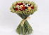 Bouquet Séchée d30cm rouge