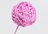 Brunch Ball op 50cm steel Roze