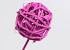 Brunch Ball on 50cm stem hot pink