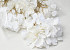 Hydrangea Head White D16cm