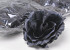 Rose Schwarz D11cm