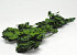 Eichenblatt Grün 50-60cm