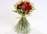 Small Bouquet d10cm Red