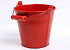 Emmer Zink H12cm rood