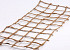 Net Single, 40x100cm Brown