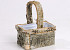 Mini Basket Birch 9cm