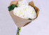 Bouquet Rose d13cm White
