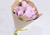 Bouquet Lysianthus d13cm Lilac