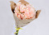 Bouquet Lysianthus d13cm Pink