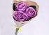 Bouquet Rose d13cm Purple