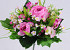 Bouquet Renoncule 21cm Rose