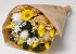 Dried Flower Bouquet Yellow 40cm
