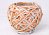 Ball Chipwood D18cm orange