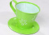 Cup and Saucer D16cm Green