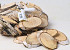 Tranches de bois de Bouleau 7-9cm 1Kg