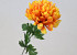 Chrysanthème artificiel Orange 52cm 