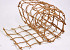 Net, 40x200cm Bruin