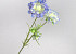 Scabiosa artificielle Bleu 84cm