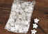 Coco Star White 3cm 100pcs