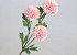 Chrysanthème artificiel Rose Clair 66cm 
