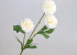 Artificial Chrysanthemum White 66cm 